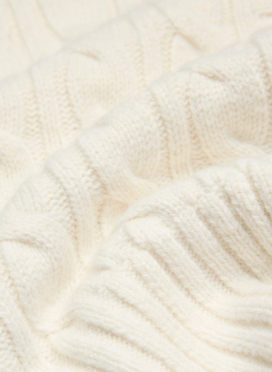cardigan teacup bianco sussurramento