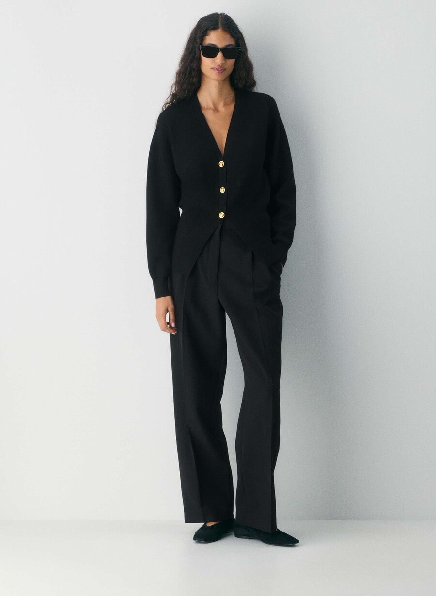 cardigan tribeca nero