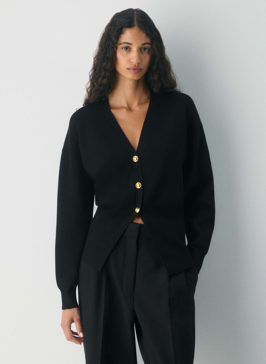 cardigan tribeca nero