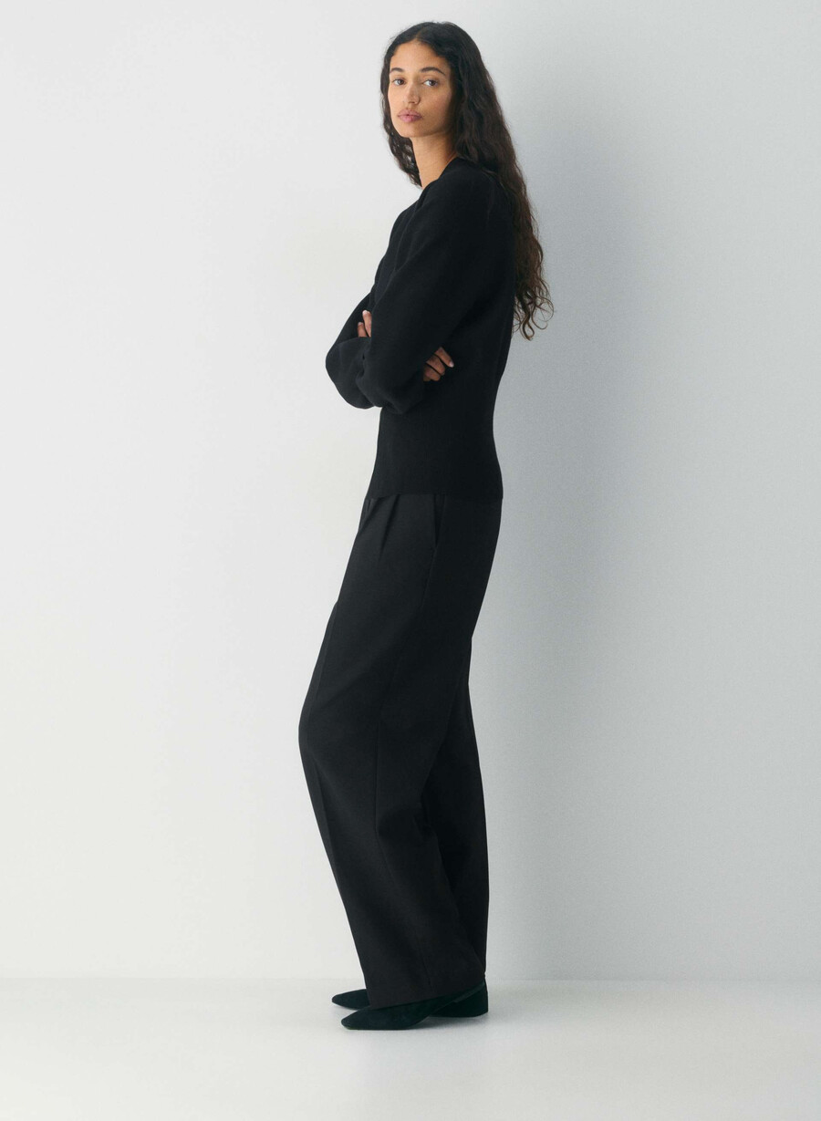 cardigan tribeca nero