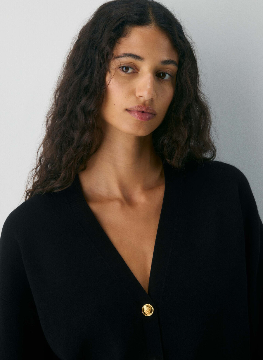 cardigan tribeca nero