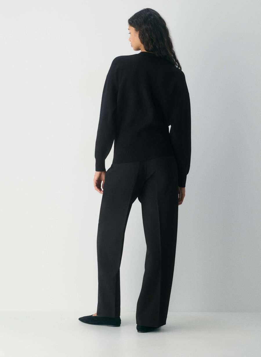 cardigan tribeca nero