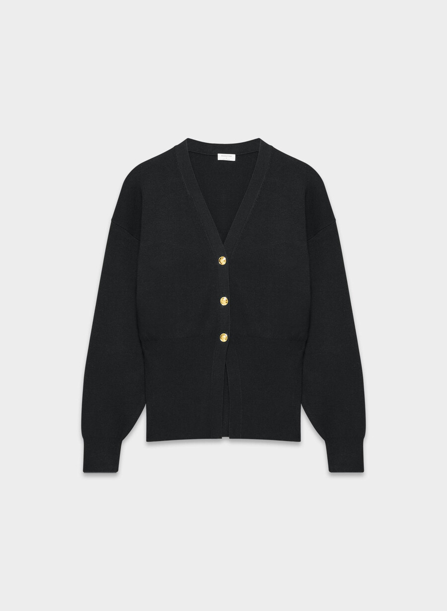 cardigan tribeca nero