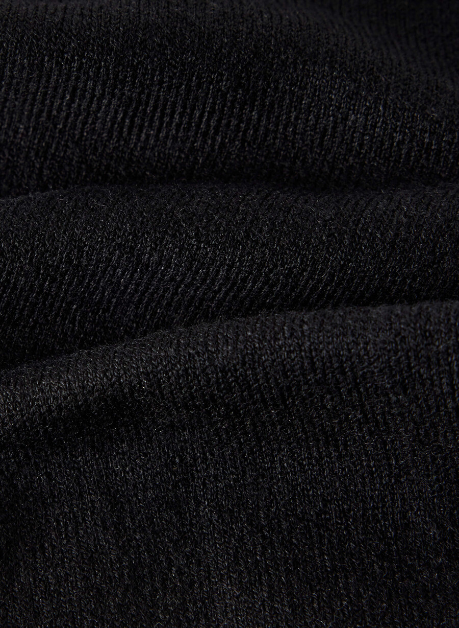 calzini alla caviglia per pantaloni confezione da 3 neri