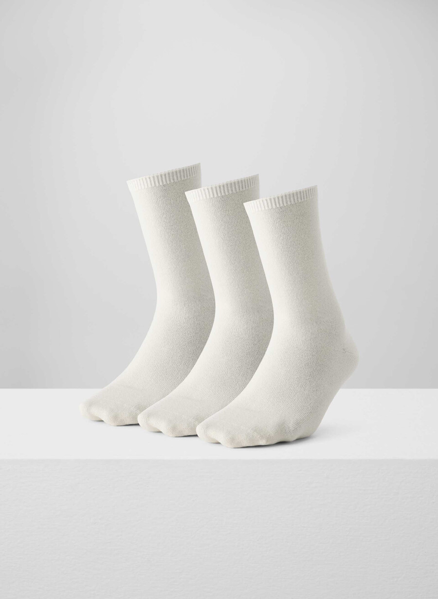 calzini da uomo in confezione da 3 light birch