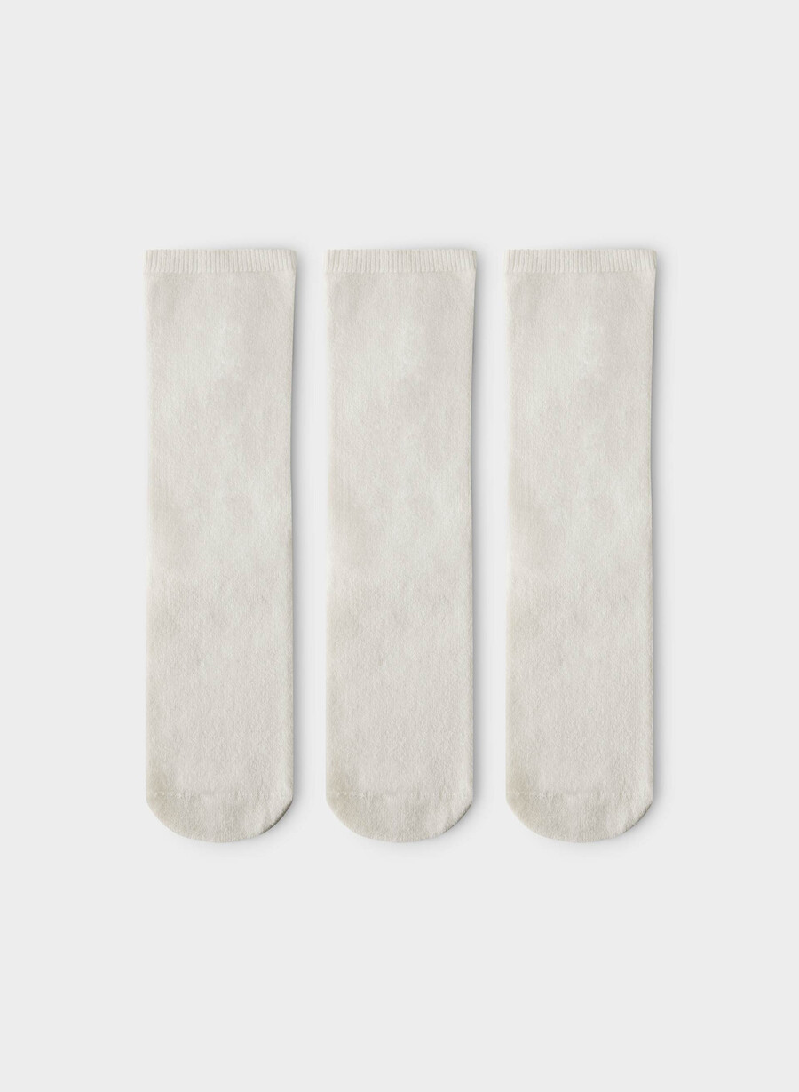 calzini da uomo in confezione da 3 light birch