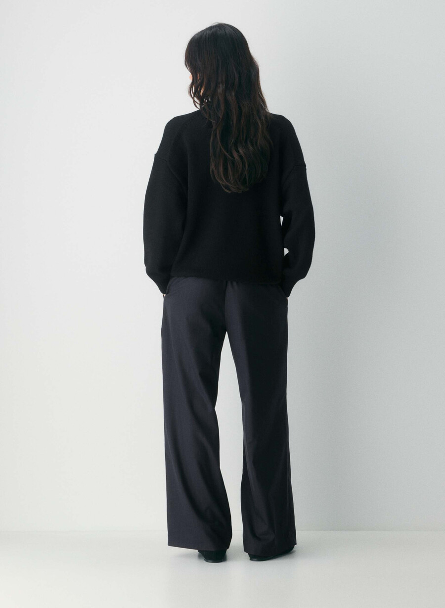 the lodge pant - refined brnt stripe dk n nvgr