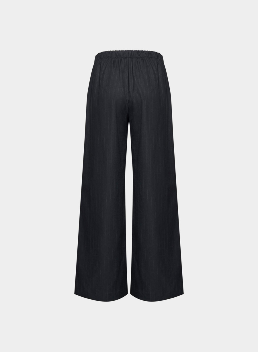 the lodge pant - refined brnt stripe dk n nvgr