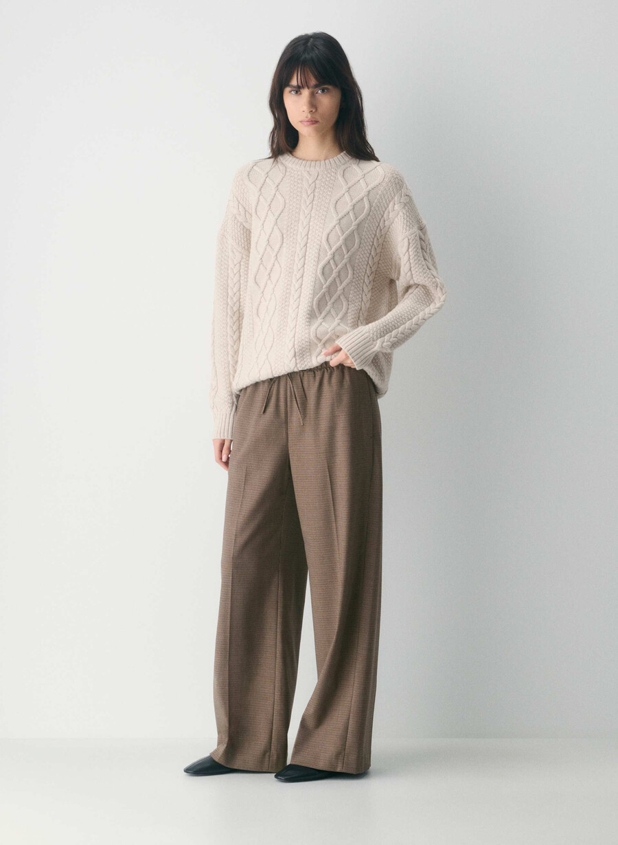 the lodge pant - refined orl check rm brd br