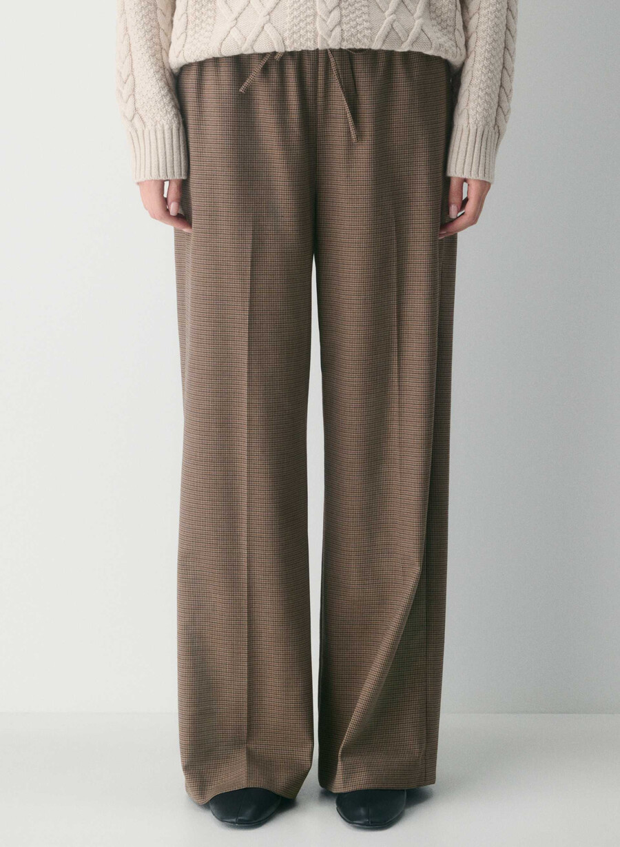 the lodge pant - refined orl check rm brd br