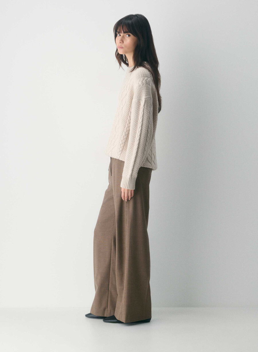the lodge pant - refined orl check rm brd br