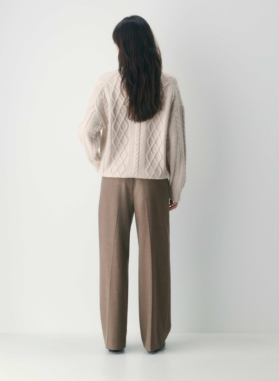 the lodge pant - refined orl check rm brd br
