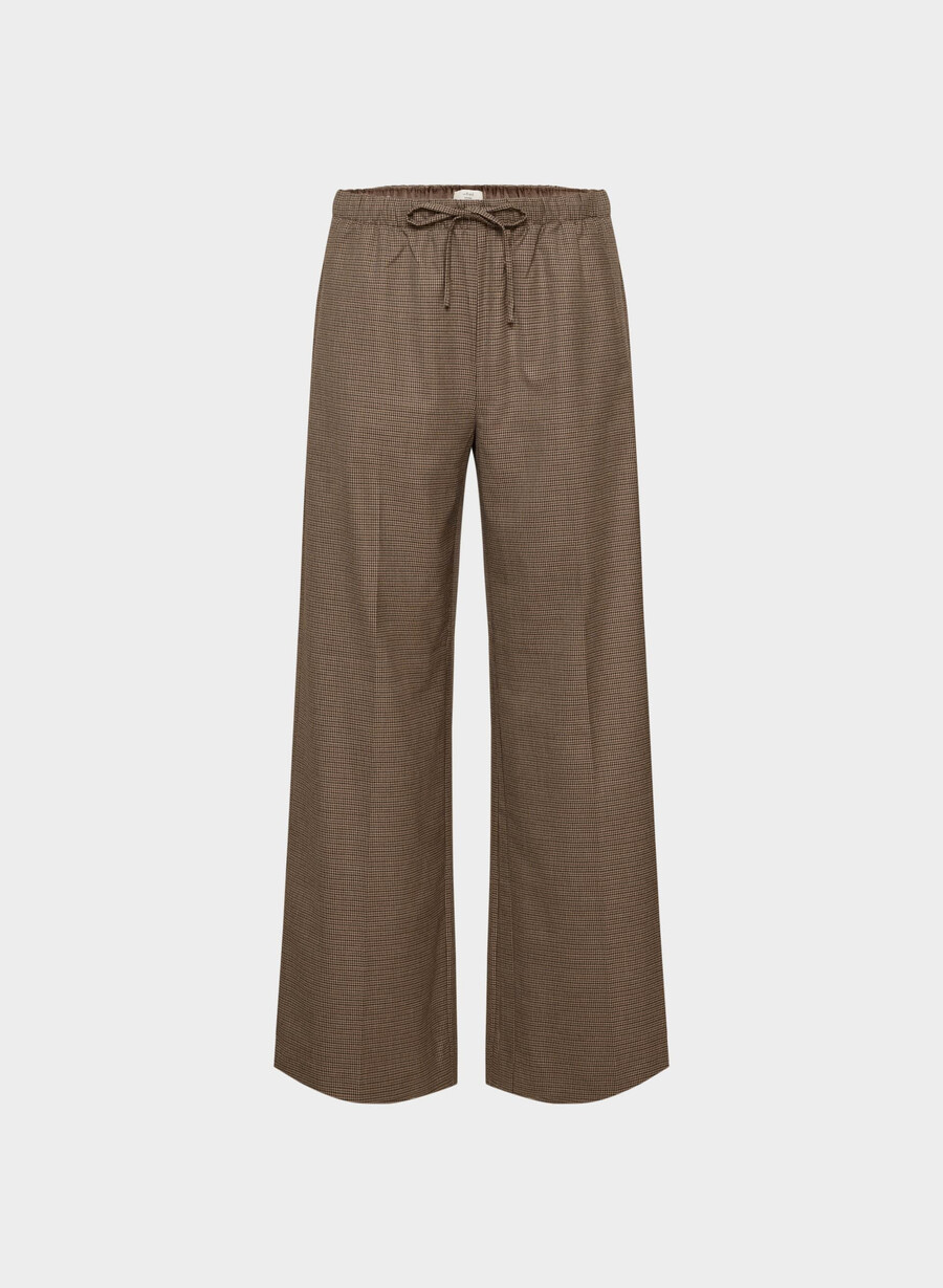 the lodge pant - refined orl check rm brd br