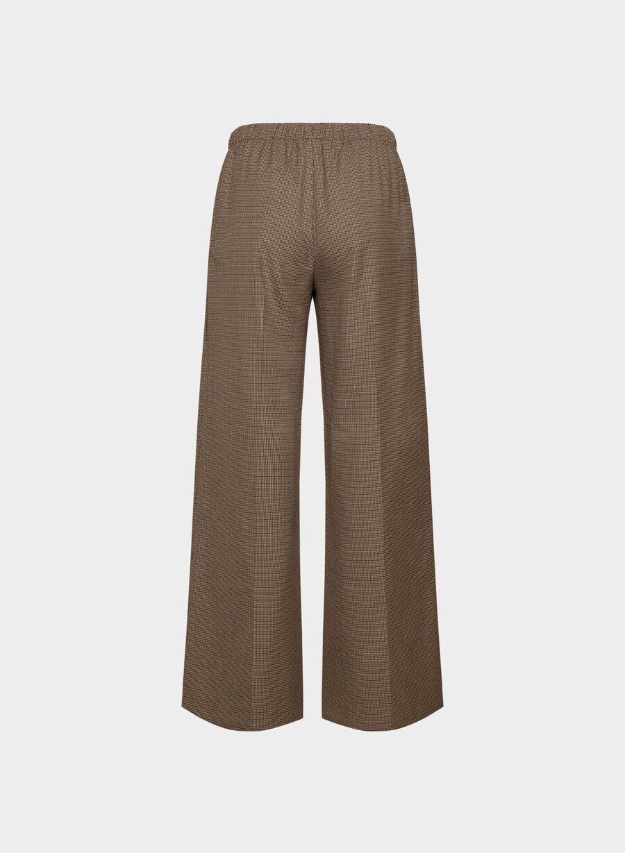 the lodge pant - refined orl check rm brd br