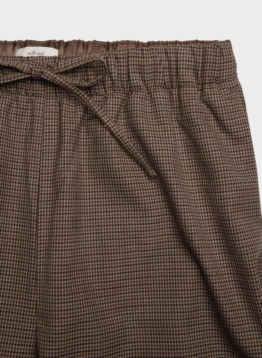 the lodge pant - refined orl check rm brd br
