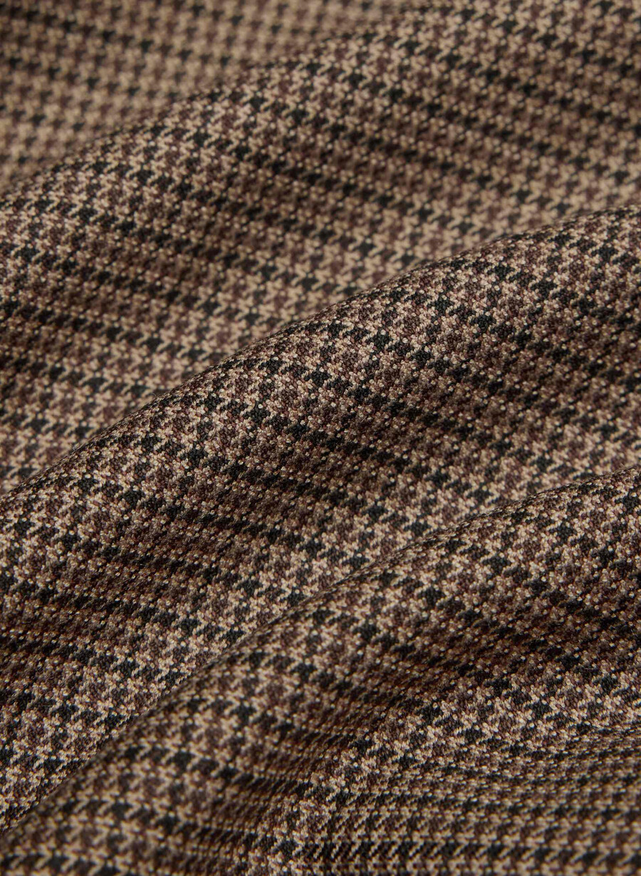 the lodge pant - refined orl check rm brd br