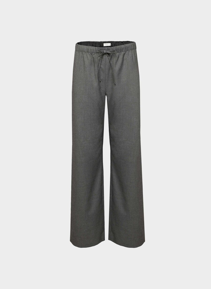 the lodge pant - refined heather charcoal