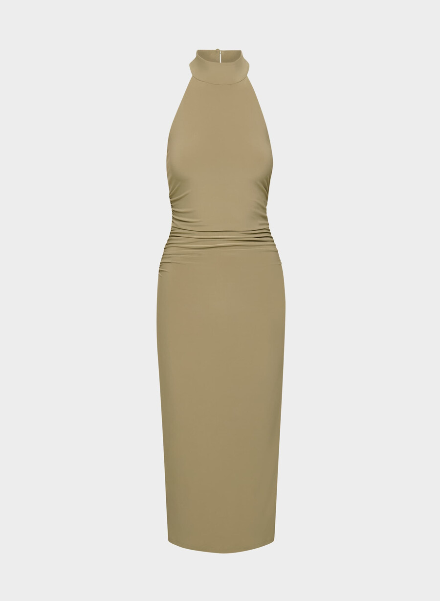 smooth matter remedy dress olive secche