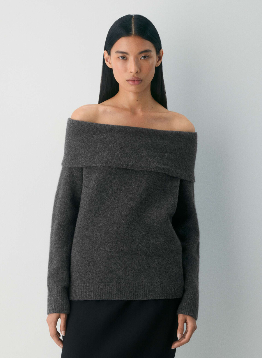 maglione astoria heather charcoal