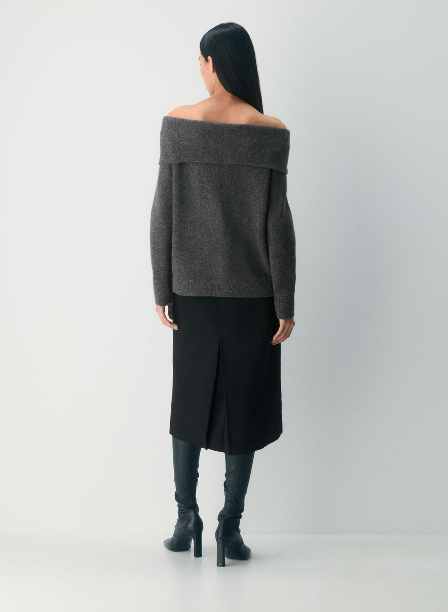 maglione astoria heather charcoal
