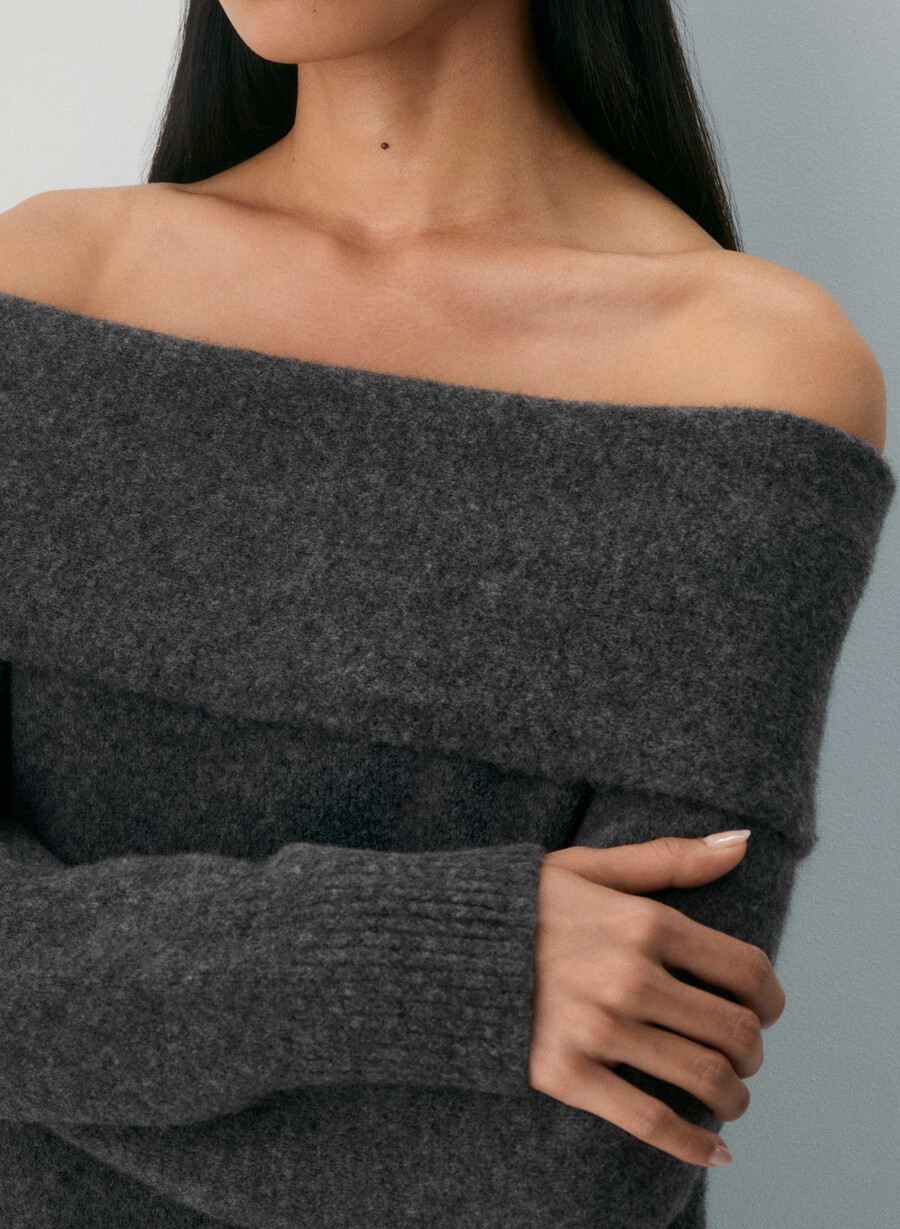 maglione astoria heather charcoal