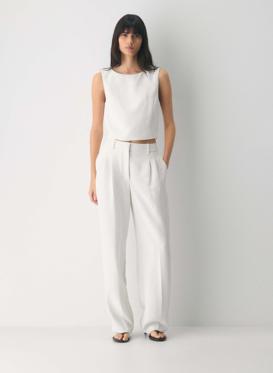 cavalier top - crepette betulla chiara