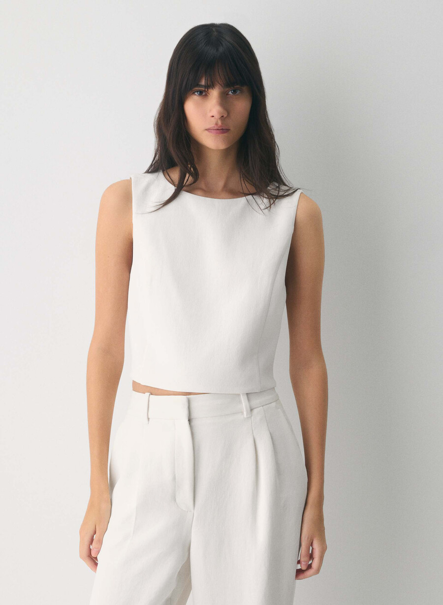 cavalier top - crepette betulla chiara