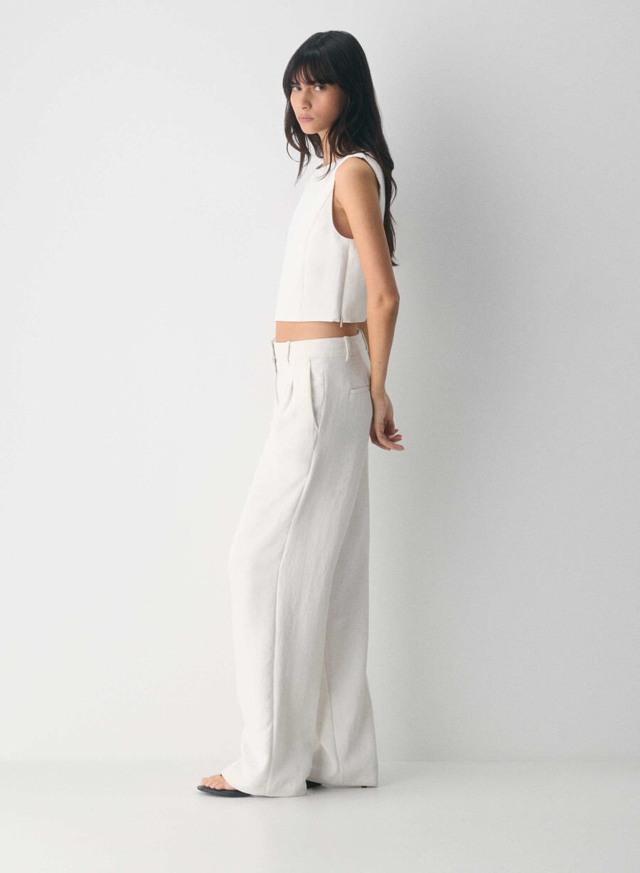 cavalier top - crepette betulla chiara