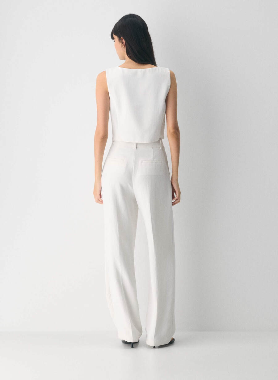 cavalier top - crepette betulla chiara