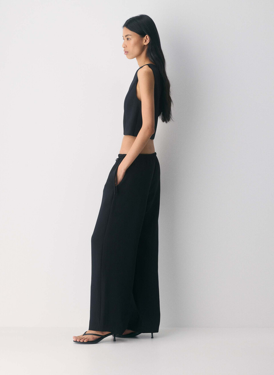 top cavaliere - crepette nero