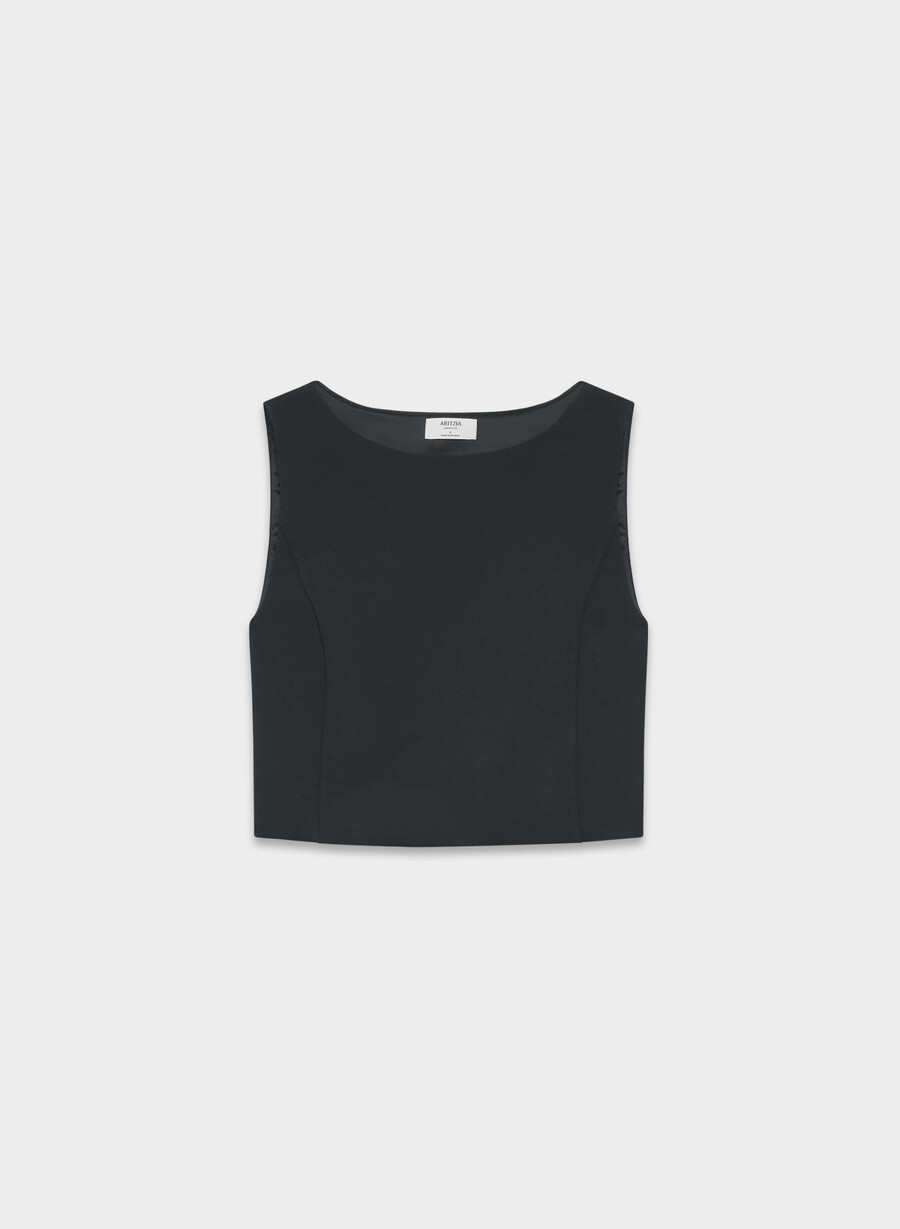 top cavaliere - crepette nero