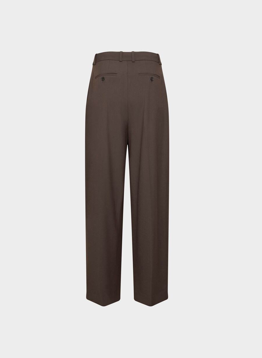 lavish pant - ressential light rich mocha brown