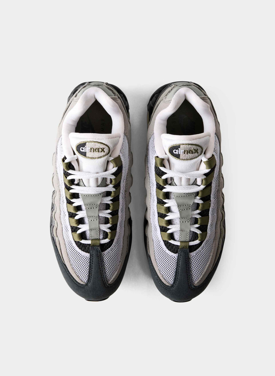nike air max 95 og nerooliva argento