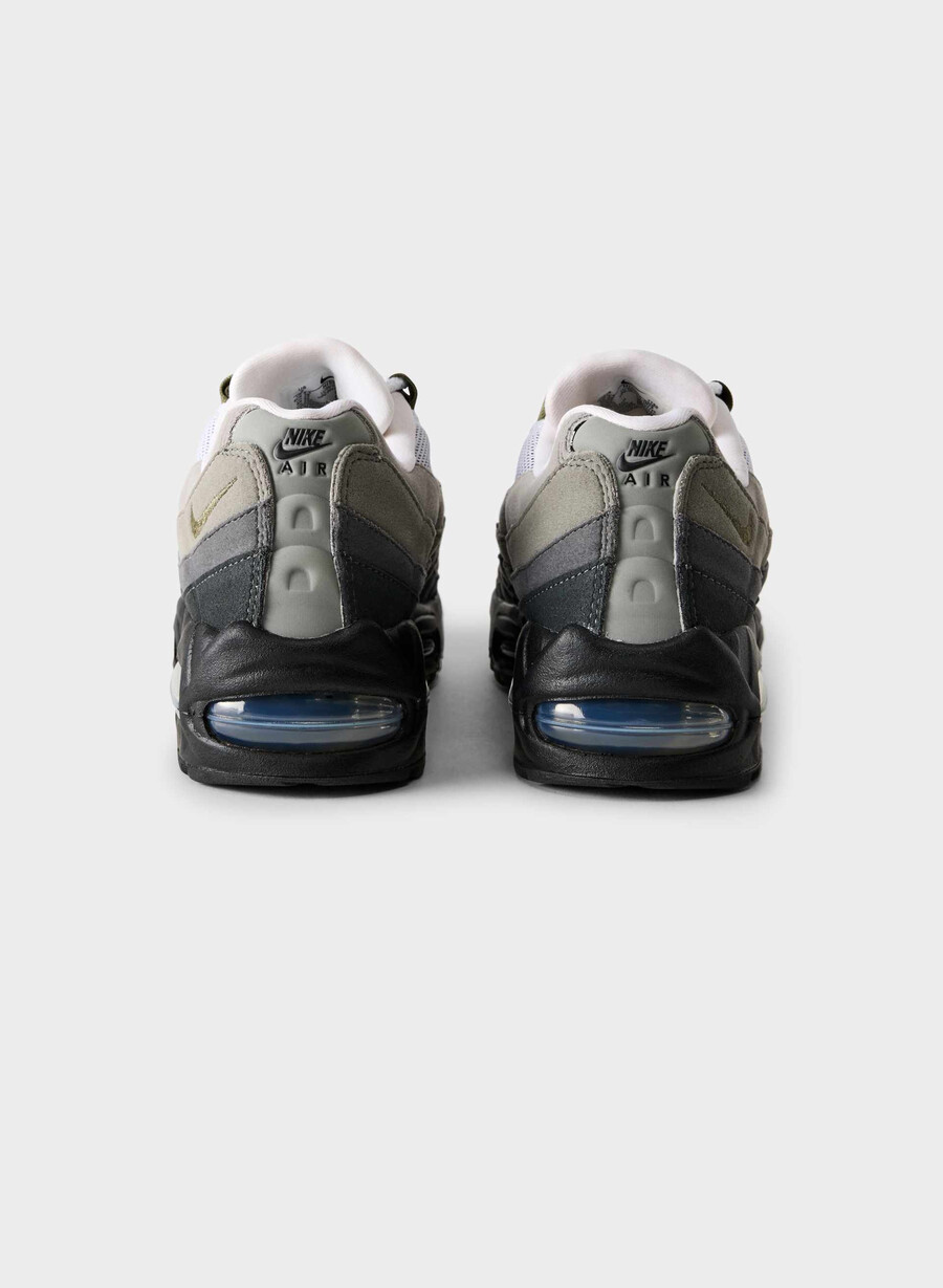 nike air max 95 og nerooliva argento
