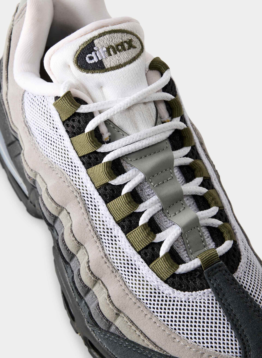 nike air max 95 og nerooliva argento