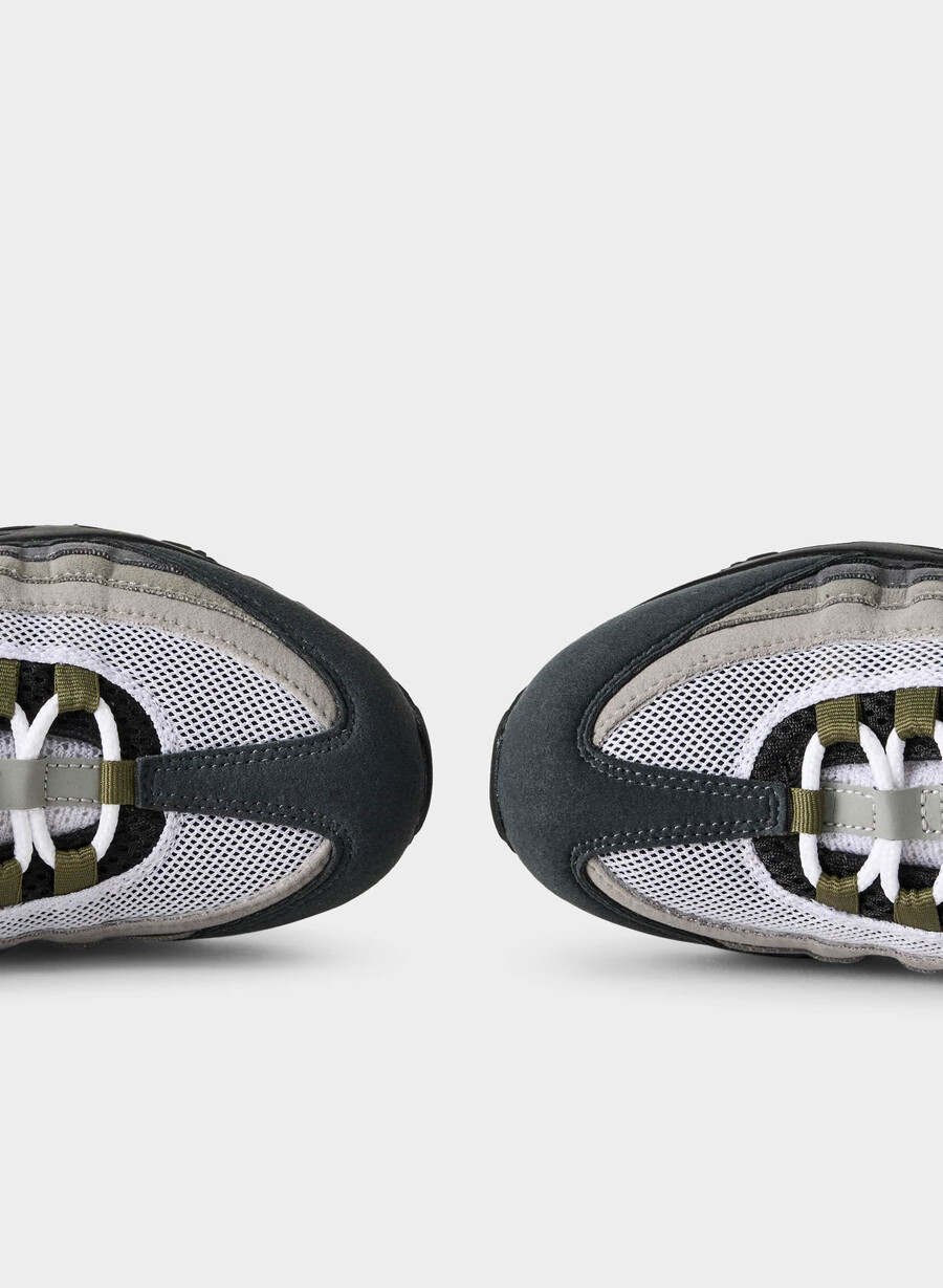 nike air max 95 og nerooliva argento