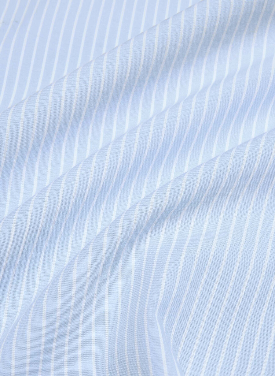 camicia da pigiama in popeline laze shlb stripe cr bbt