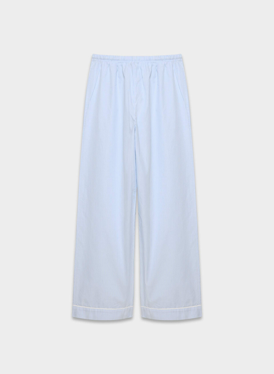 pantaloni da pigiama in popeline laze shlb stripe cr bbt