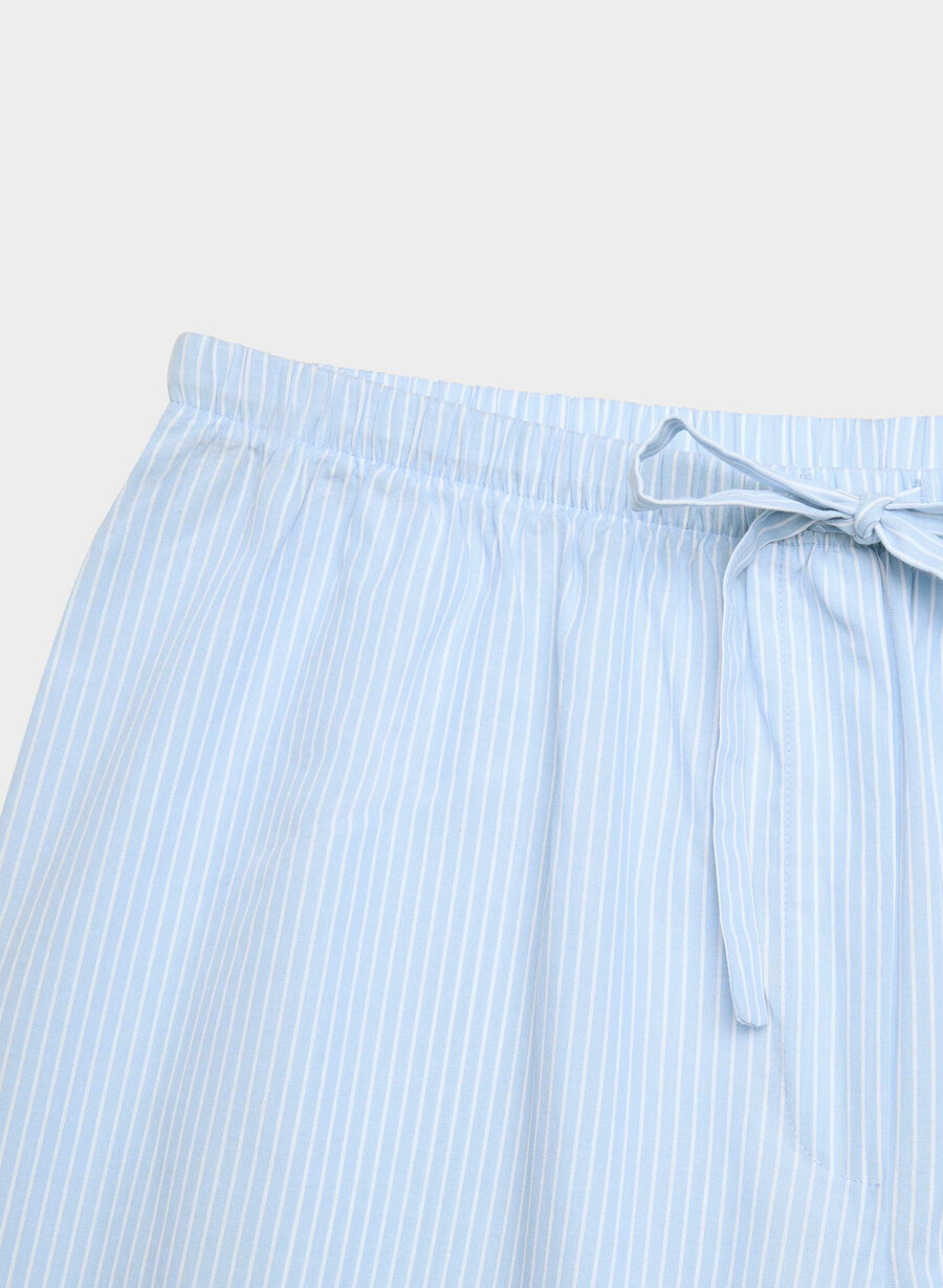 pantaloni da pigiama in popeline laze shlb stripe cr bbt