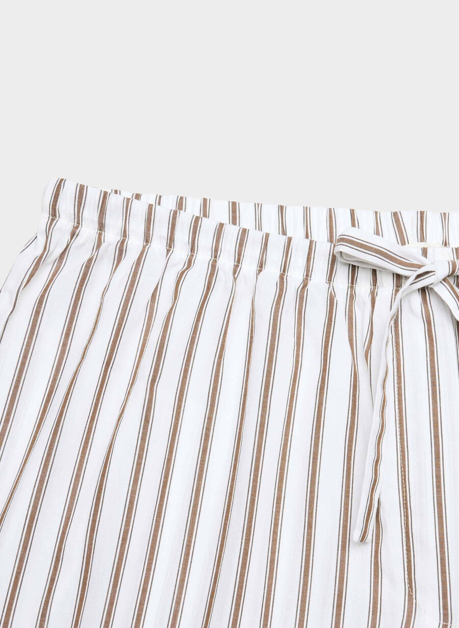 pantaloni da pigiama in popeline laze joel stripe b wtch