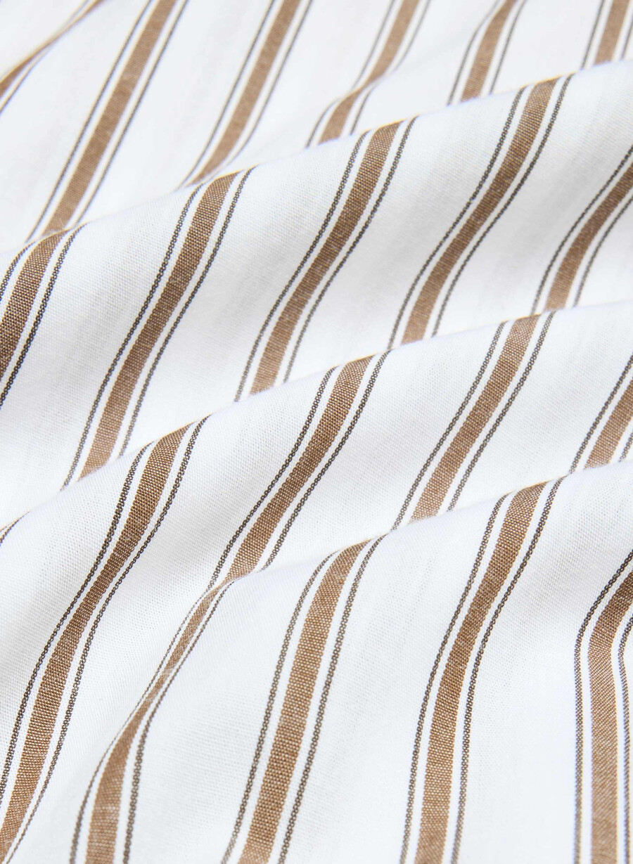 pantaloni da pigiama in popeline laze joel stripe b wtch