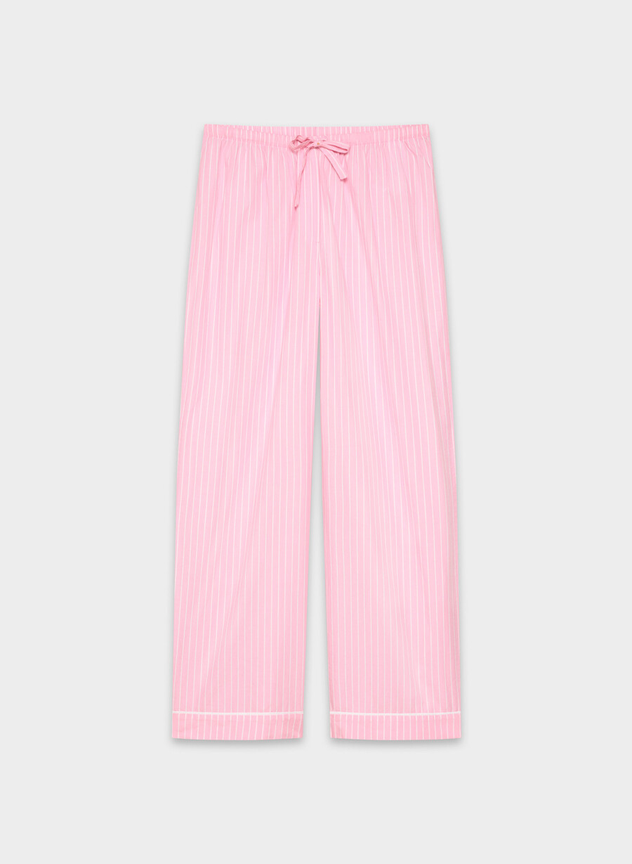 pantaloni da pigiama in popeline laze mtchl strp jb pkbw
