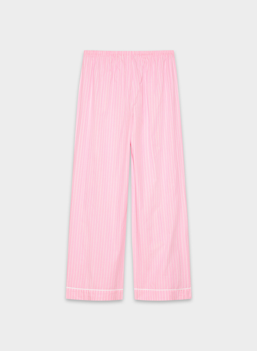 pantaloni da pigiama in popeline laze mtchl strp jb pkbw