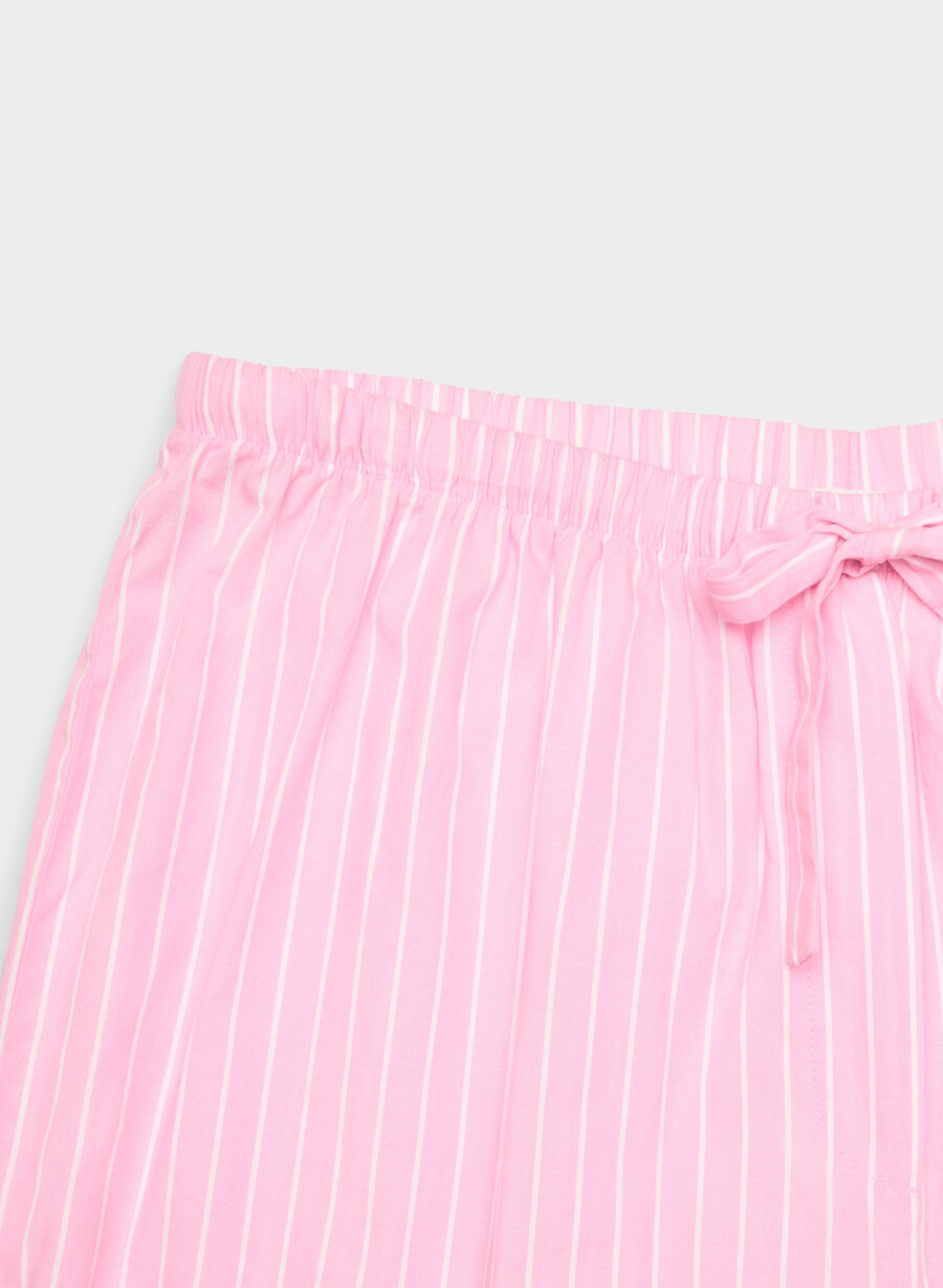 pantaloni da pigiama in popeline laze mtchl strp jb pkbw
