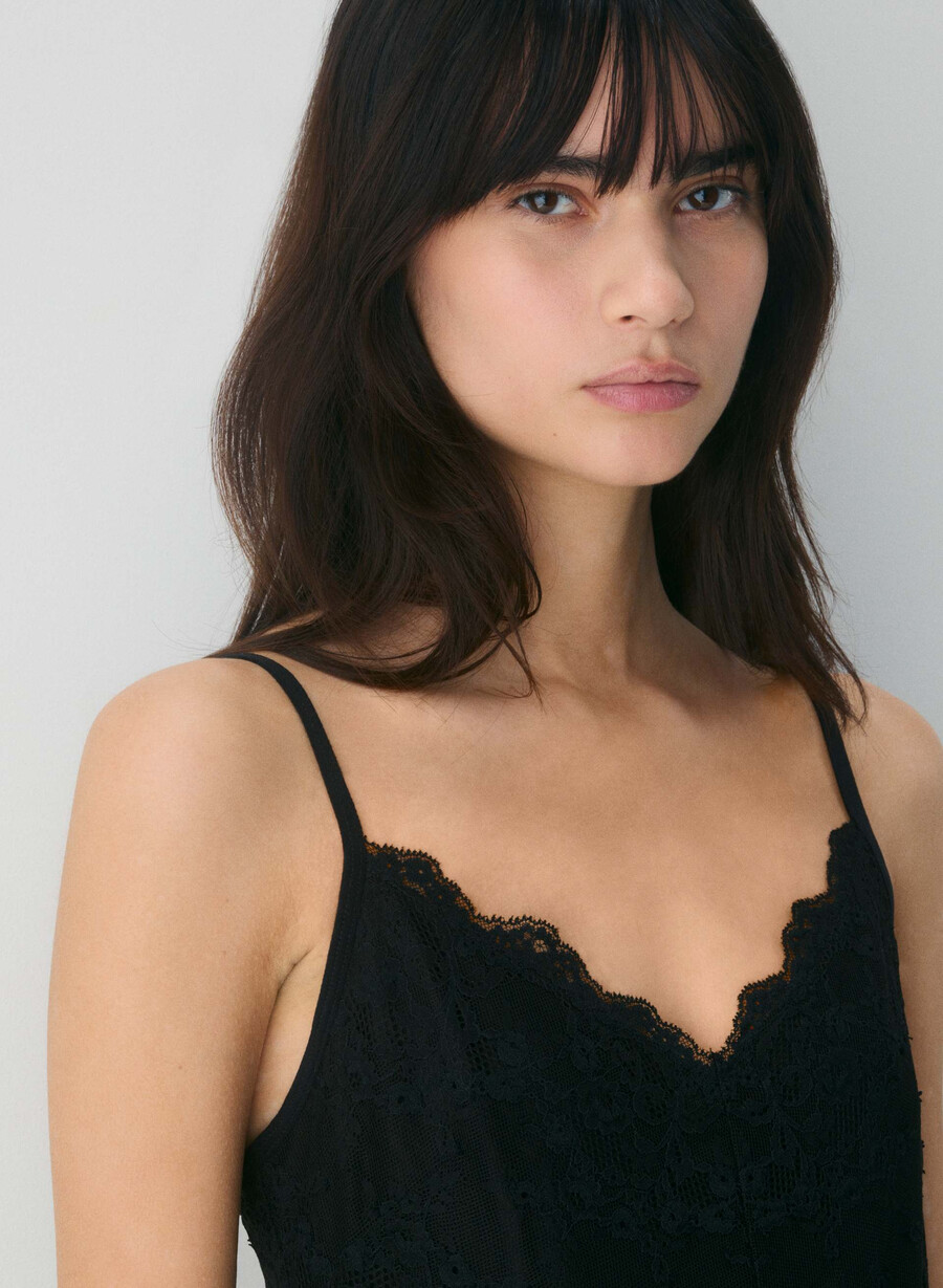 memorizza labito in raso dark navy