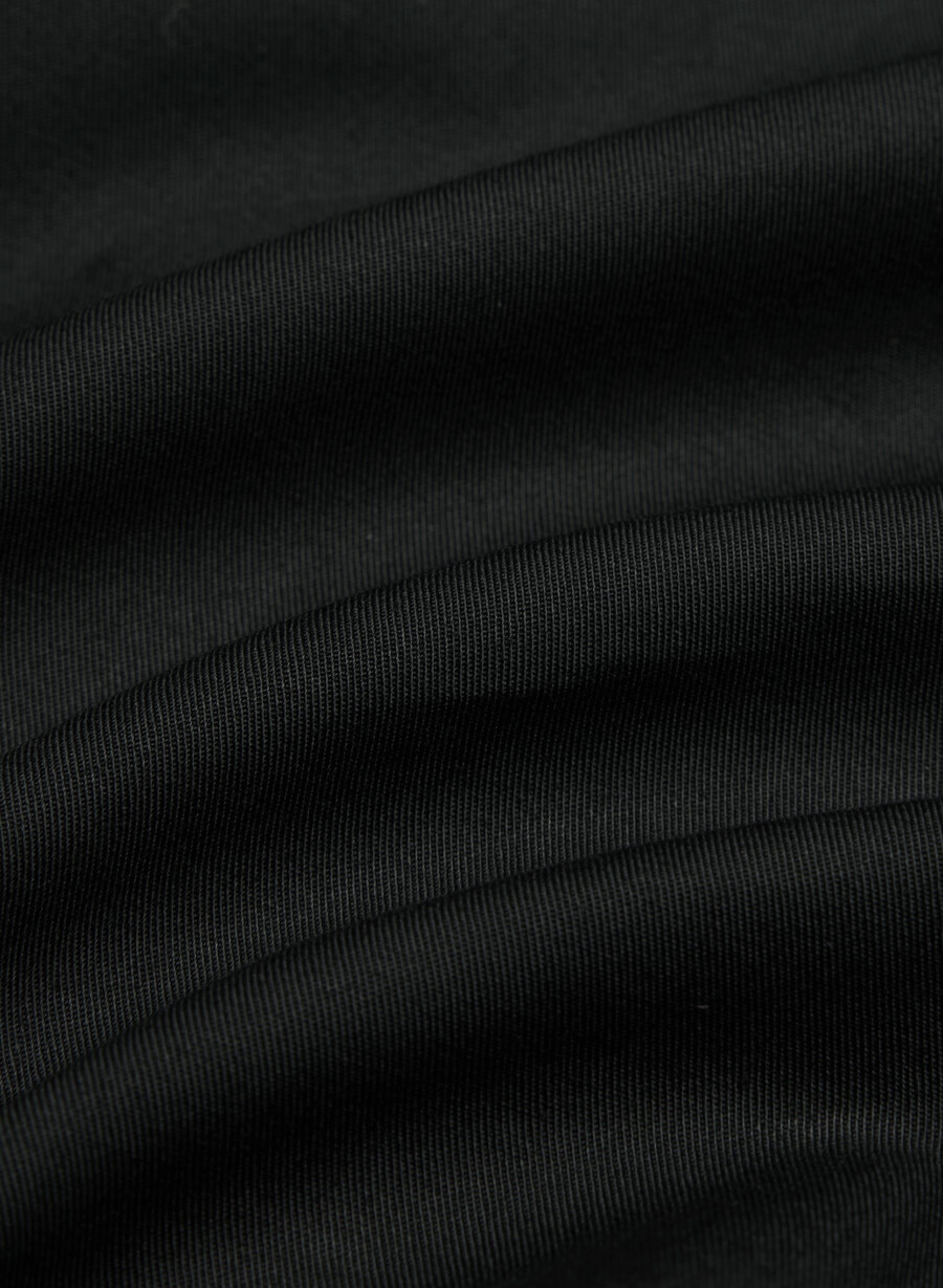 trench corto the finch - city twill nero