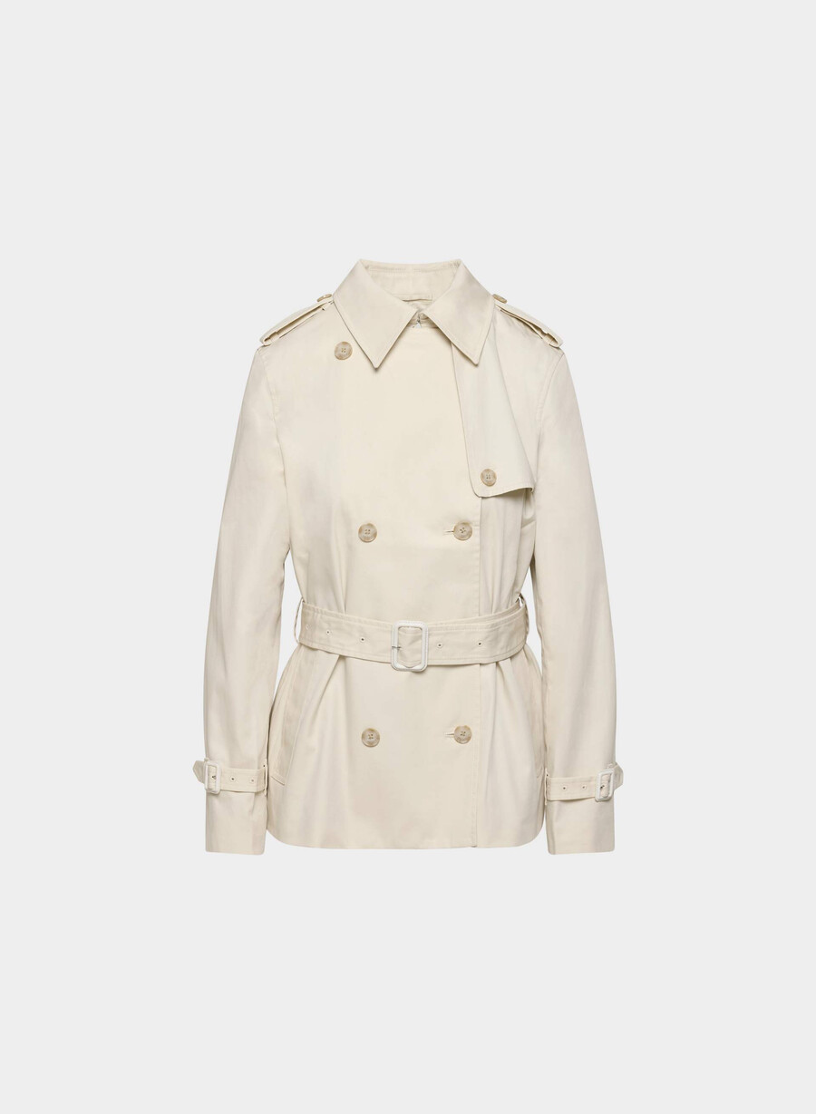 trench corto the finch - city twill birch