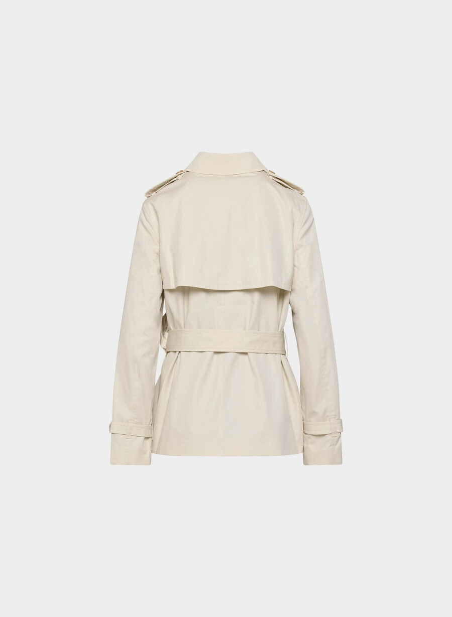 trench corto the finch - city twill birch