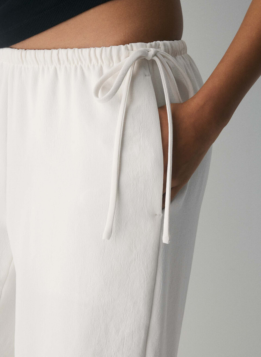 pantalone artisan - crepette betulla chiara