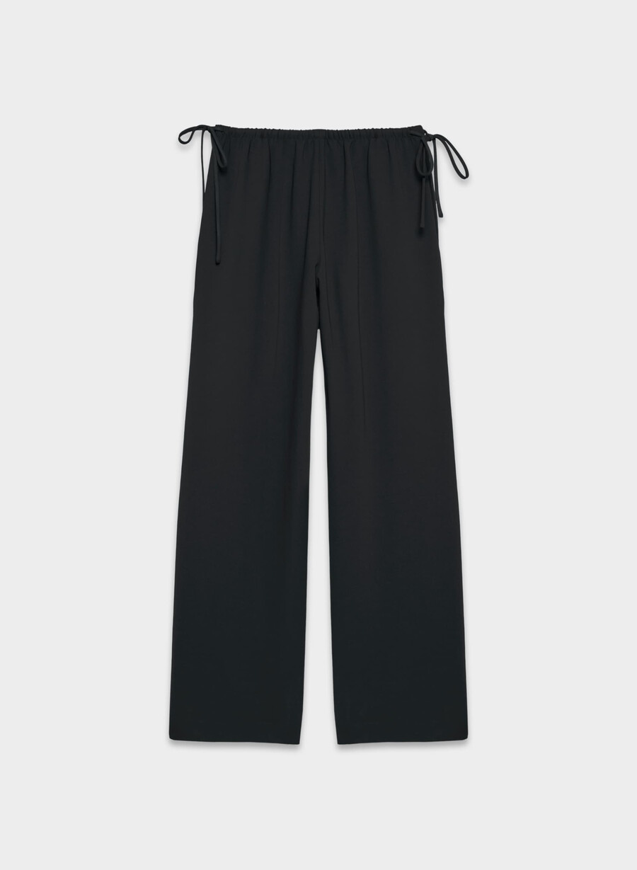 pantaloni artisan - crepette nero